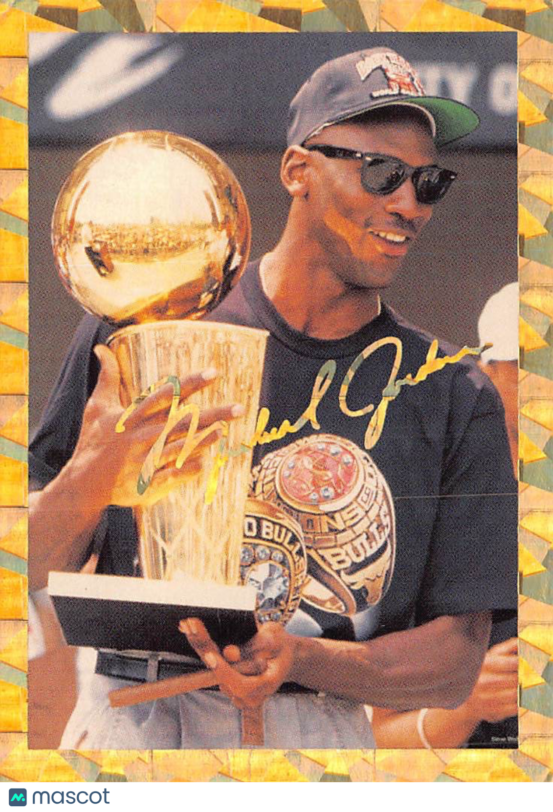 1993 Michael Jordan Promo Michael Jordan Chicago Bulls