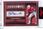 2025 Leaf Glory of the Game Tough as Leather John Hannah Auto 1/1 #JH1 Patriots