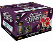 Panini 2025 Absolute Football Retail Box