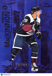 2023-24 Metal Universe Nathan MacKinnon Purple Spectrum /199 138 Avalanche
