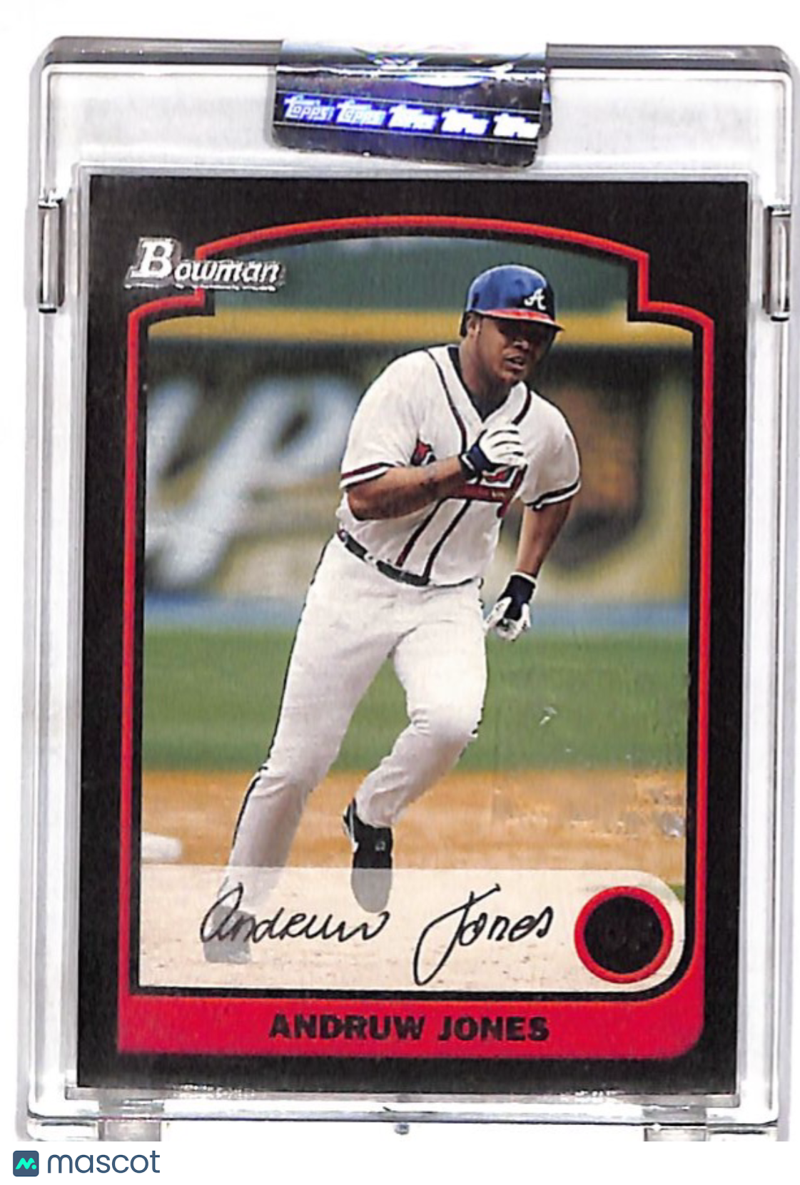 2003 Bowman Andruw Jones Uncirculated /250 #104 Atlanta Braves