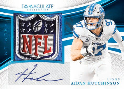 2025 Panini Immaculate Football Hobby Factory Sealed 6 Box Case