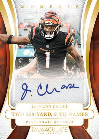 2025 Panini Immaculate Football Hobby Factory Sealed 6 Box Case