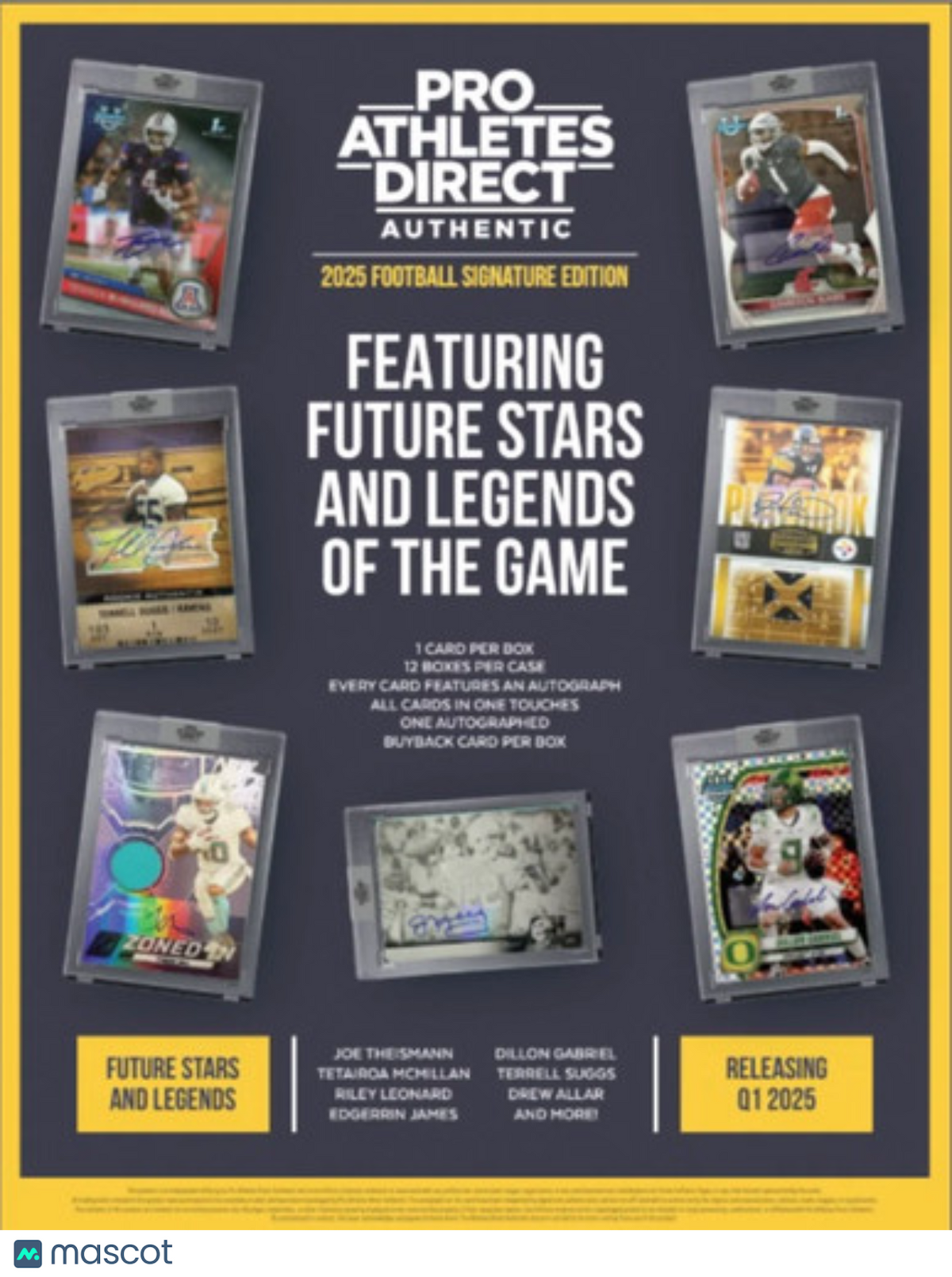 Pro Athlete Direct Football