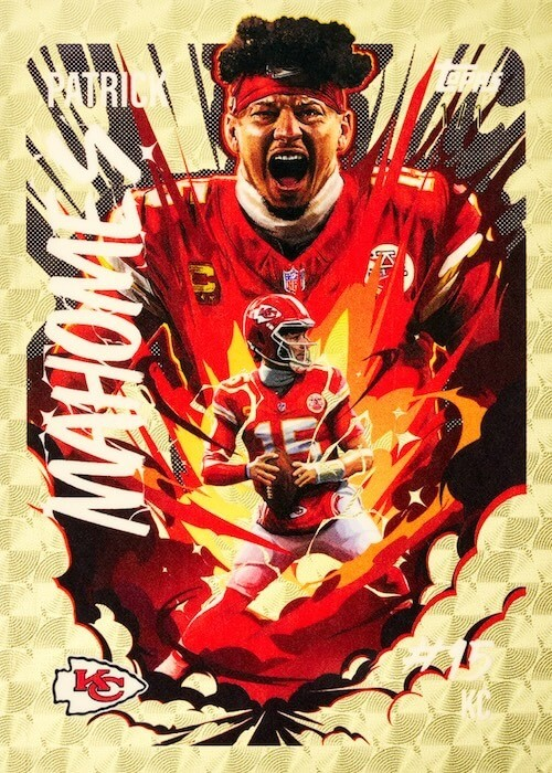 2025 Topps Chrome Football Hobby Jumbo Box