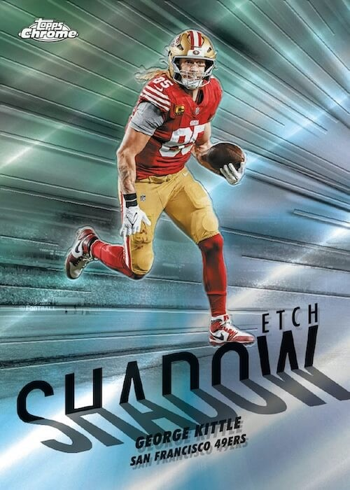 2025 Topps Chrome Football Hobby Jumbo Box