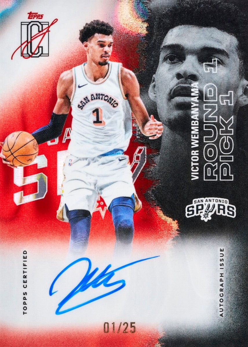 2025-26 Topps Signature Class Basketball Hobby Box