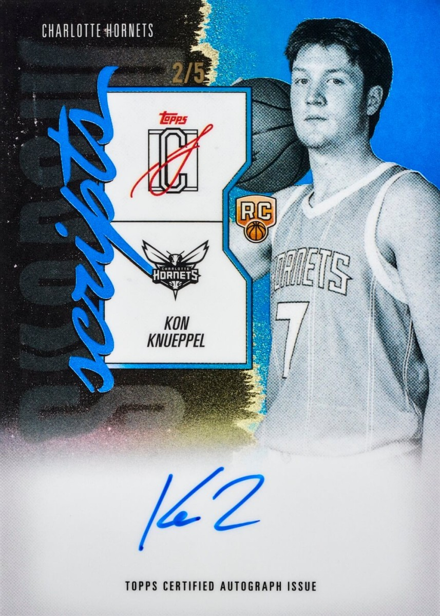2025-26 Topps Signature Class Basketball Hobby Box