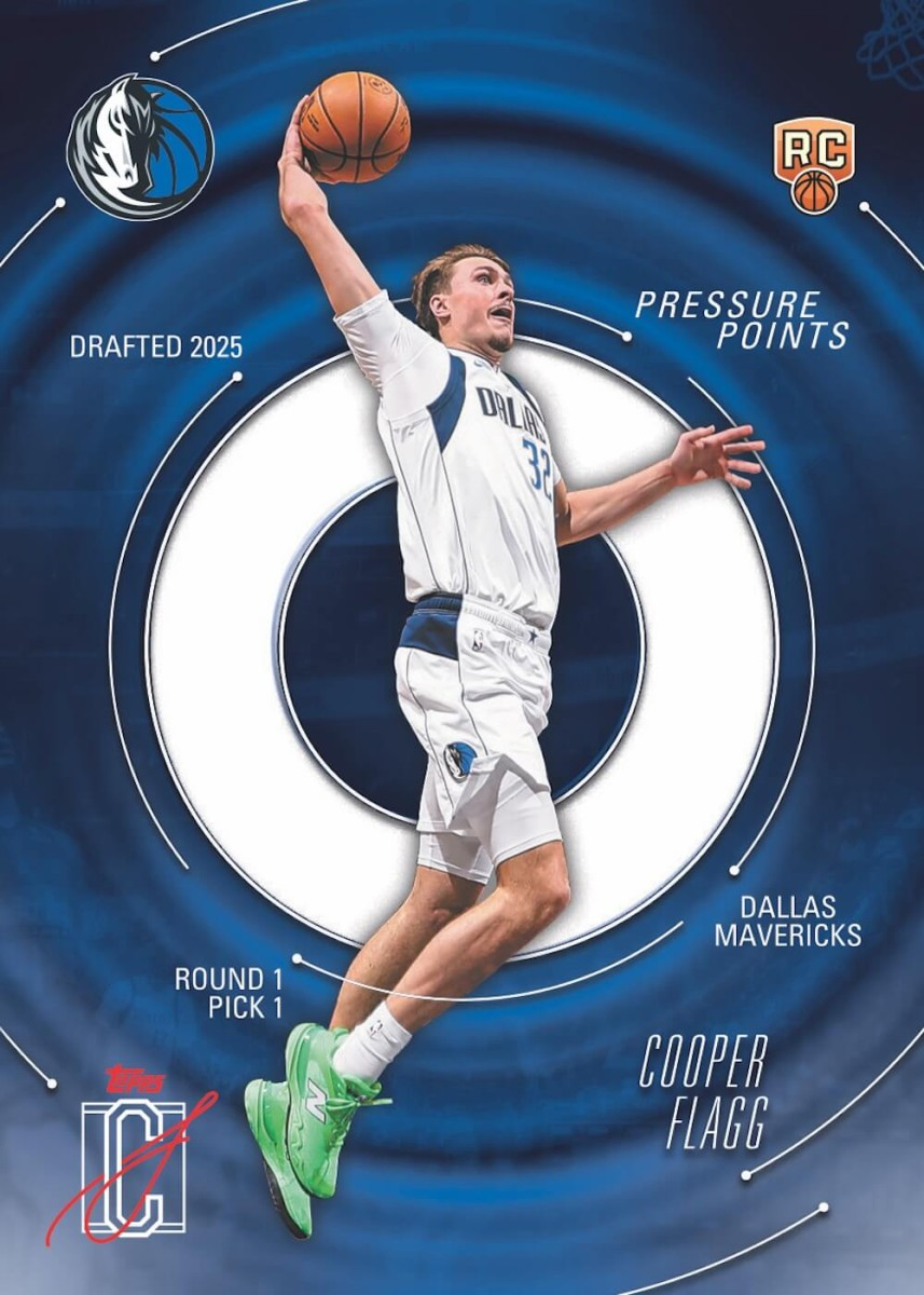 2025-26 Topps Signature Class Basketball Hobby Box