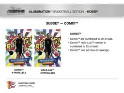 2021-22 Wild Card Alumination Basketball Hobby Box