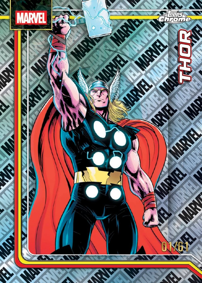 2026 Topps Marvel Comics Chrome Blaster Box