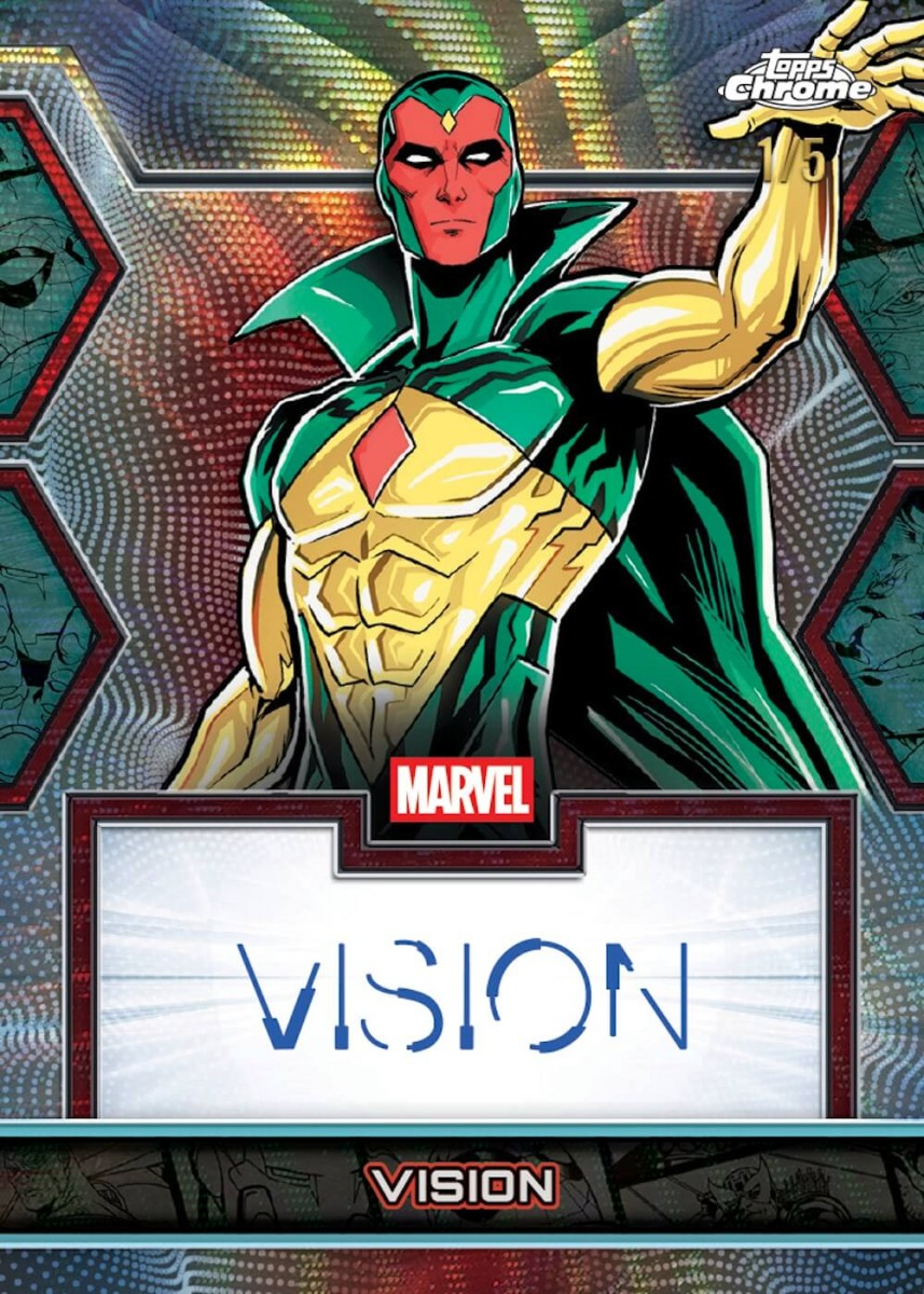 2026 Topps Marvel Comics Chrome Blaster Box