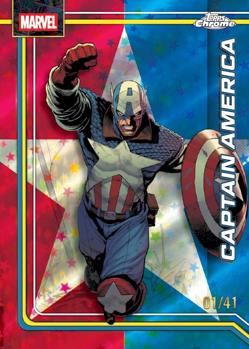 2026 Topps Marvel Comics Chrome Blaster Box