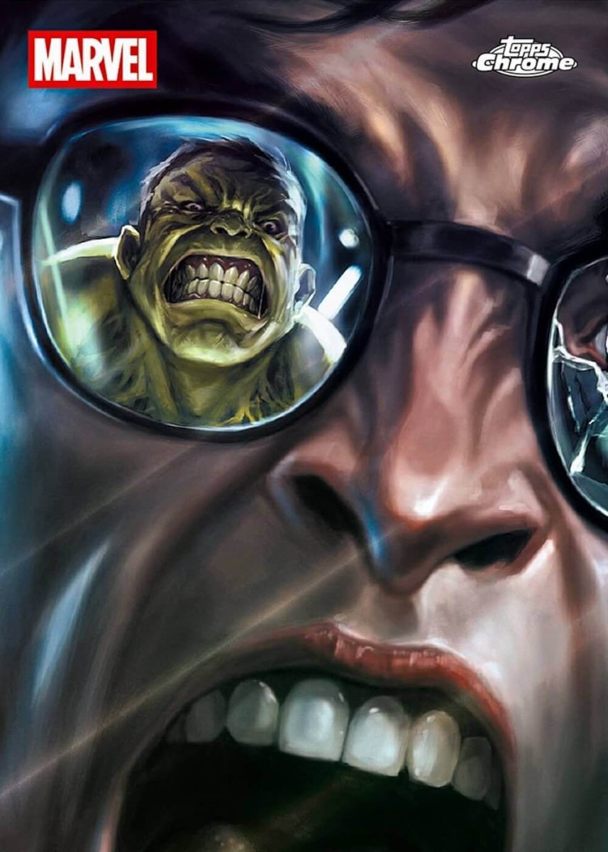 2026 Topps Marvel Comics Chrome Blaster Box