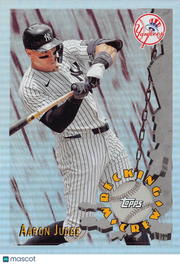 2024 Topps Archives 1996 Wrecking Crew Aaron Judge #96WC-1 New York Yankees