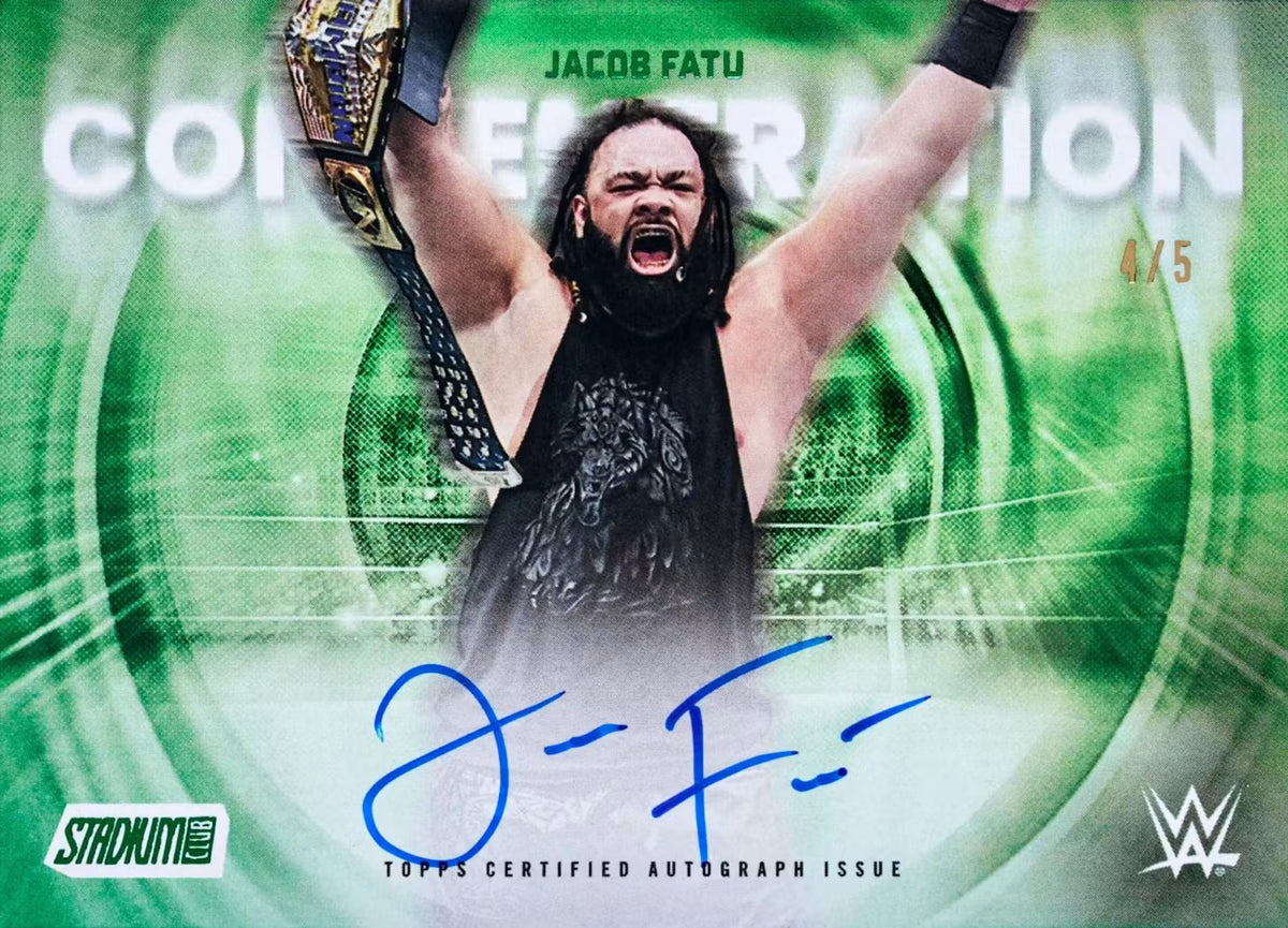 2026 Topps Stadium Club WWE Wrestling Hobby Box