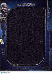 2025 Panini Silhouette Football Kam Chancellor /99 Memorabilia #JM-KCR Seahawks
