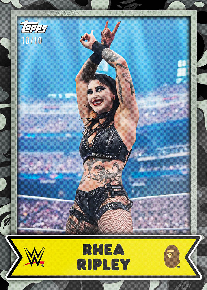 2025 Topps WWE x BAPE Wrestling Box