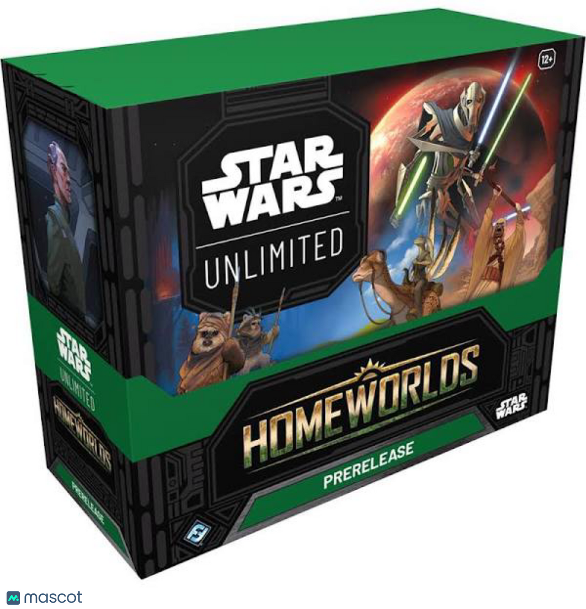 Fantasy Flight Games Star Wars: Unlimited - Homeworlds - Booster Display
