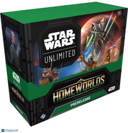 Fantasy Flight Games Star Wars: Unlimited - Homeworlds - Booster Display
