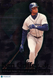 1998 Fleer Diamond Standouts Ken Griffey Jr., #8 of 20 DS Seattle Mariners