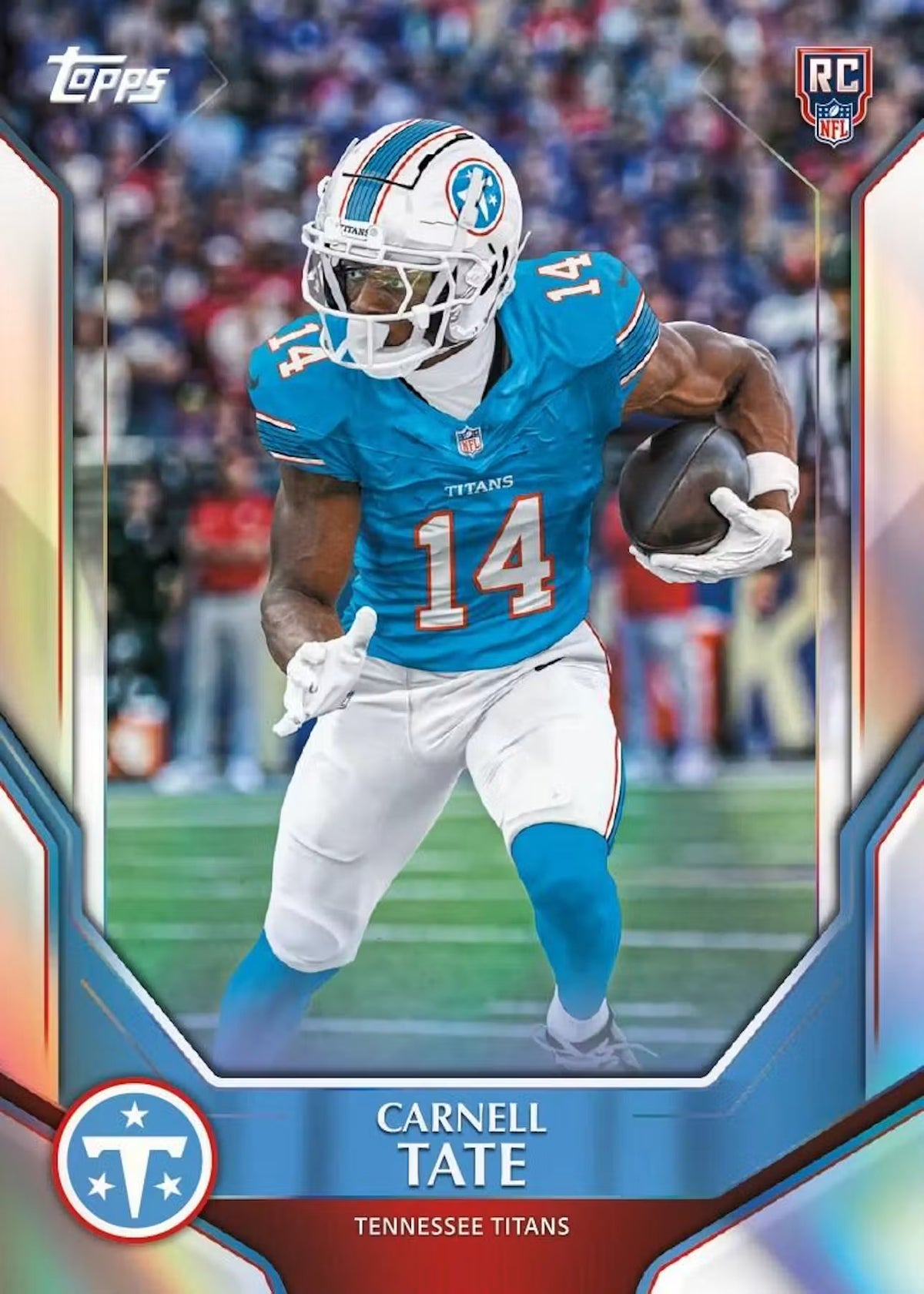 2026 Topps NFL x MLB Official Collector Kit Box
