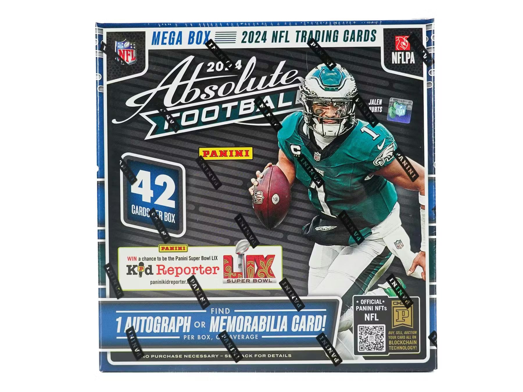 2024 Panini Absolute Football Mega Box (Black Parallels)