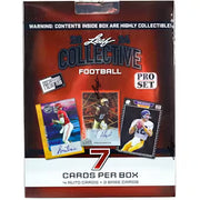 2024 Leaf Collective Football Hobby Box