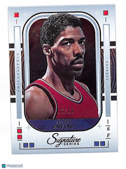 2025-26 Panini Signature Series Julius Erving /10 #86 Philadelphia 76ers