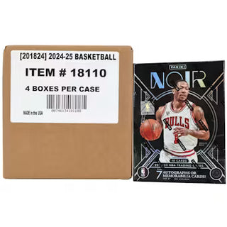 2024/25 Panini Noir Basketball Hobby 4-Box Case