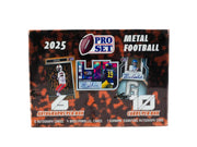 2025 Leaf Pro Set Metal Football Hobby Box