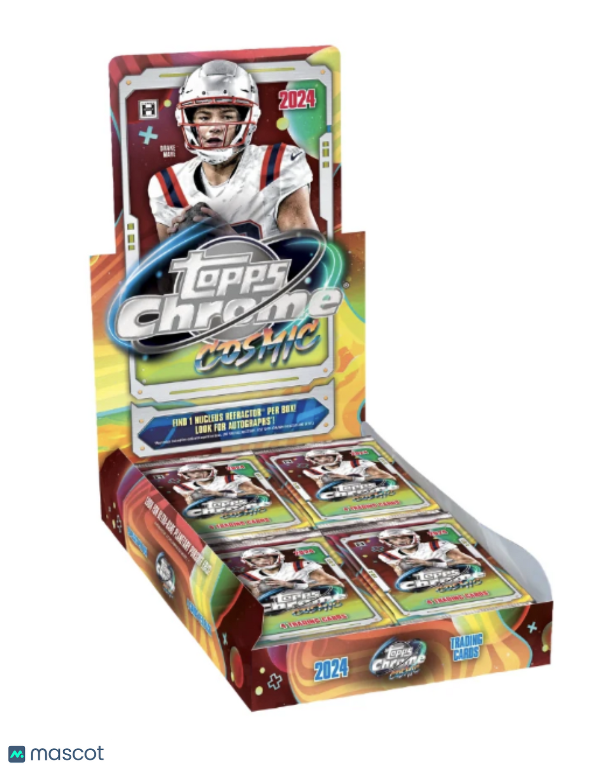 2024 Topps Cosmic Chrome Football Hobby Box