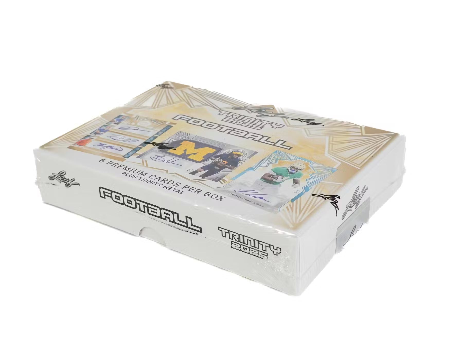 2025 Leaf Trinity Football Hobby Box