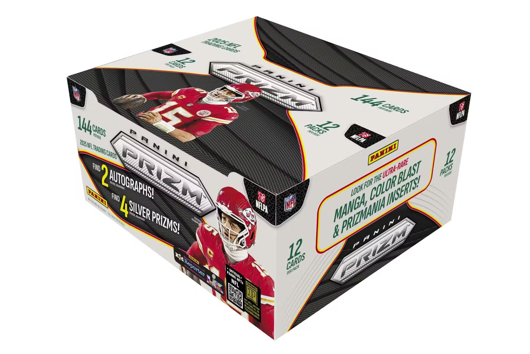 2025 Panini Prizm Football Factory Sealed Hobby Box