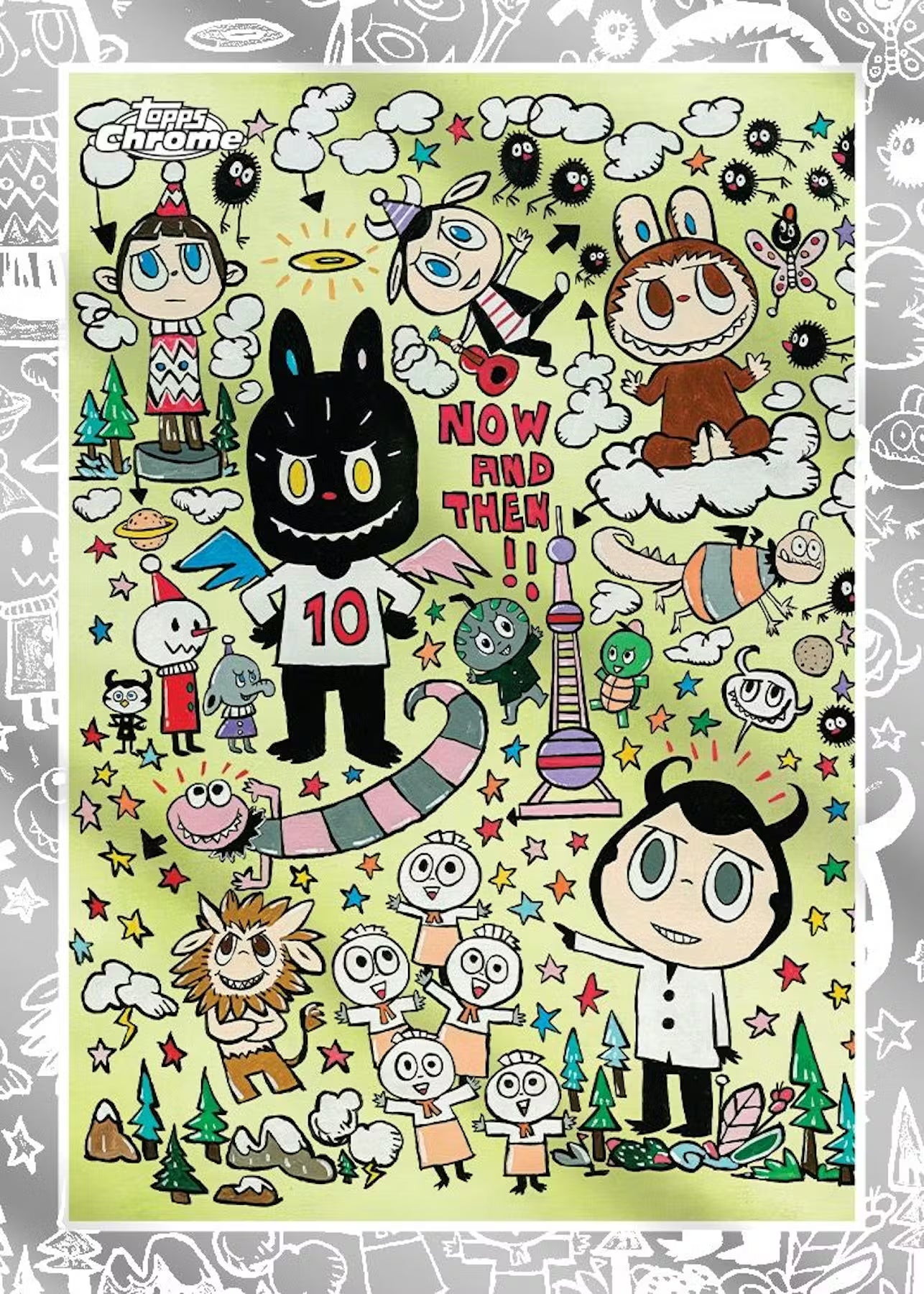 2025 Topps Labubu Chrome Box