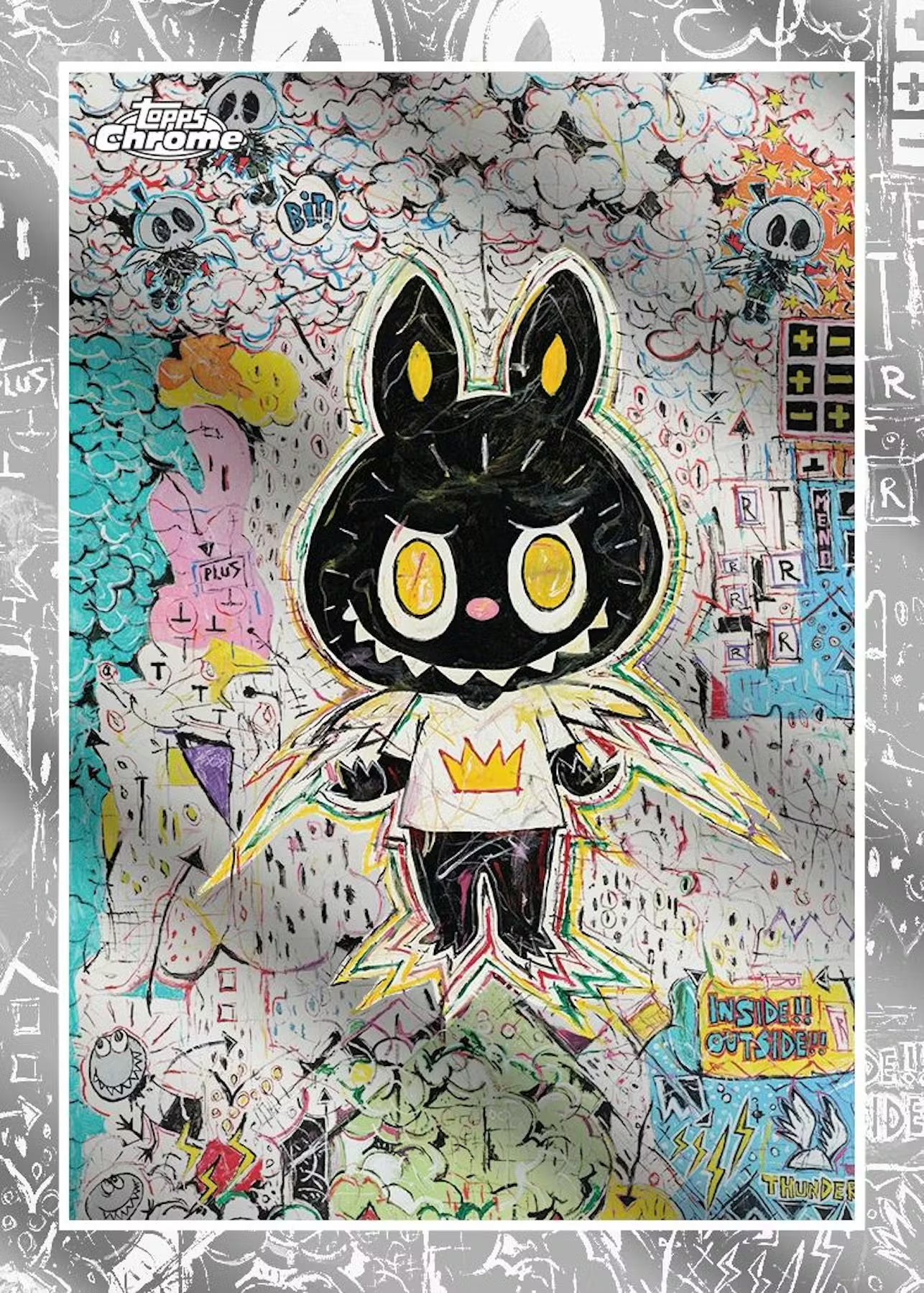 2025 Topps Labubu Chrome Box