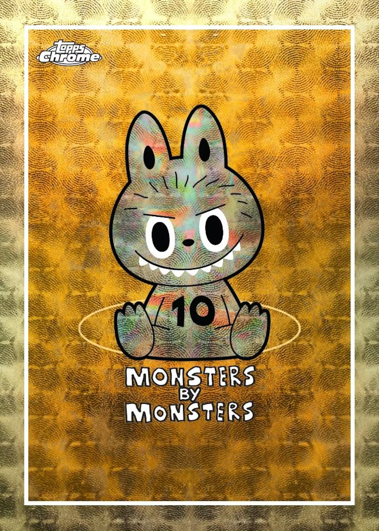 2025 Topps Labubu Chrome Box