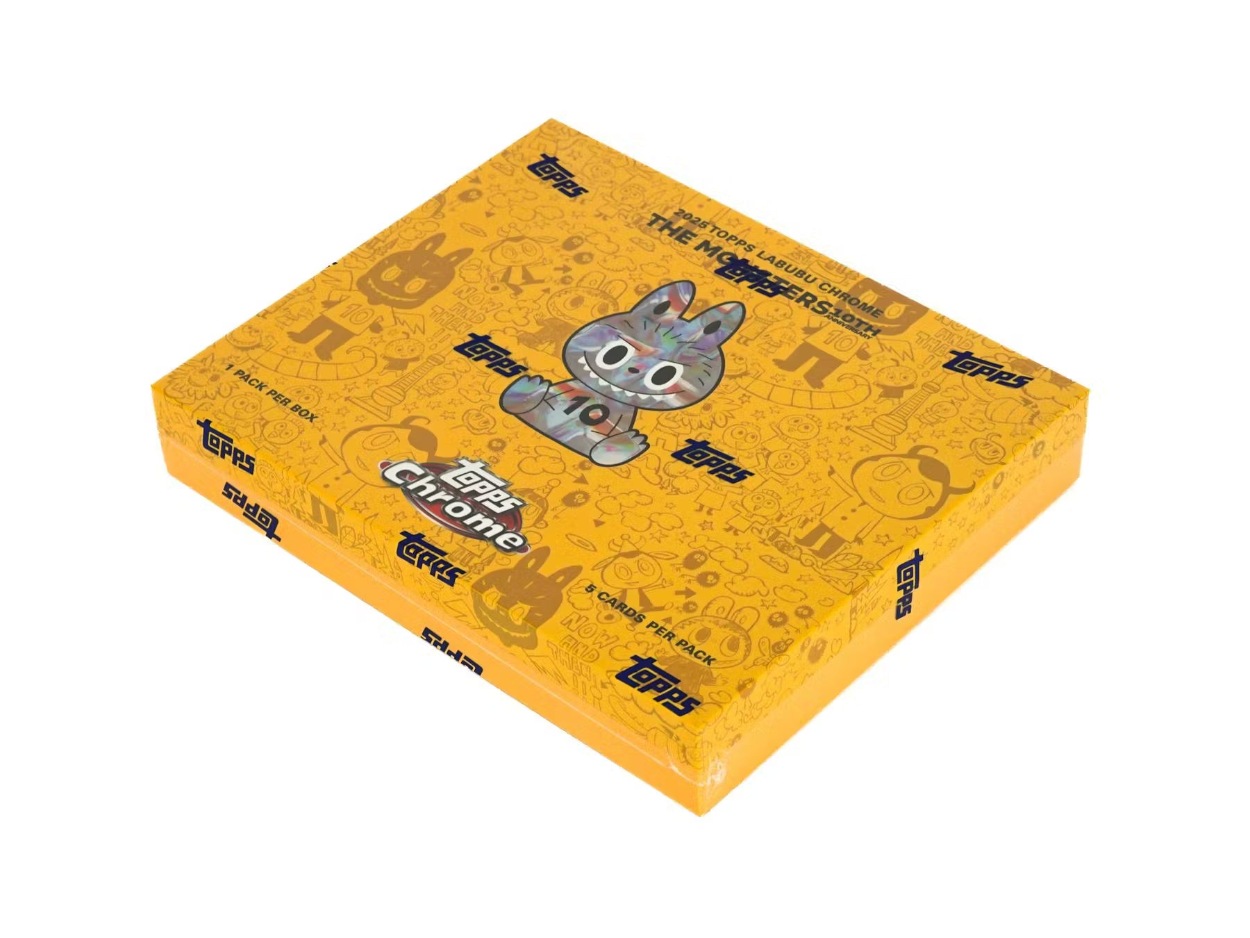 2025 Topps Labubu Chrome Box
