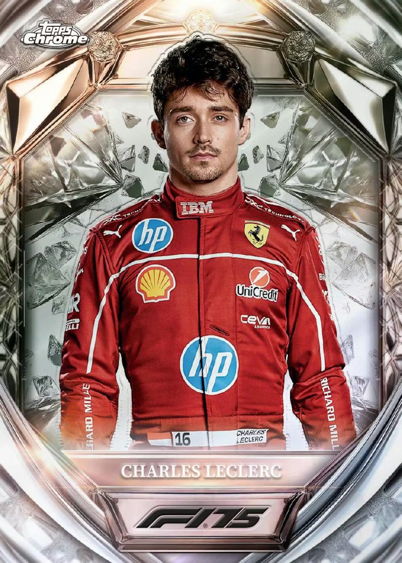 2025 Topps Chrome F1 Formula 1 Hobby Box