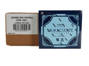 2025 Panini Immaculate Football Hobby Factory Sealed 6 Box Case