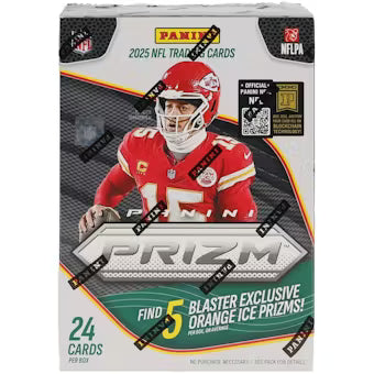 2025 Panini Prizm Football Hobby Blaster Box