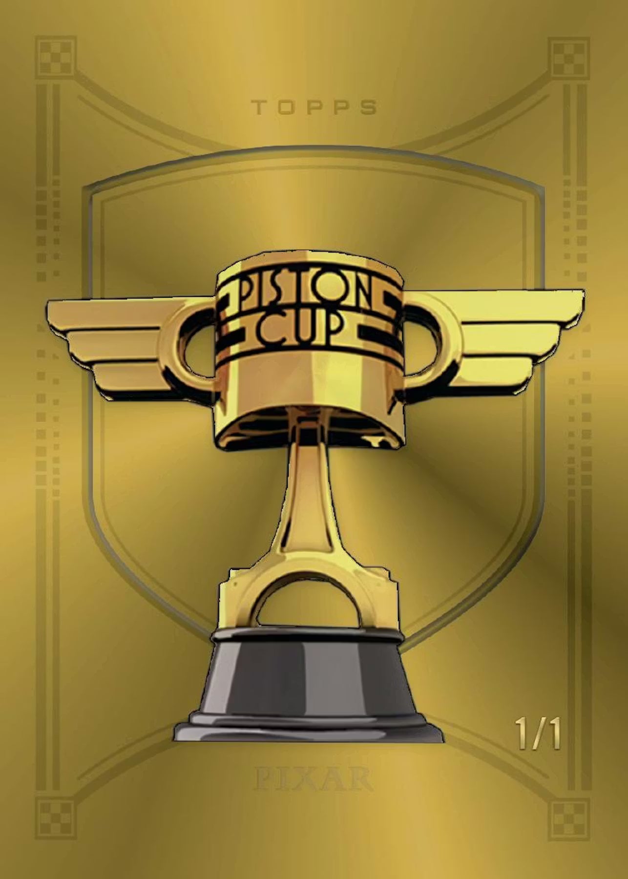 2025 Topps Pixar Gold HobbyFactory Sealed 6-Box Case