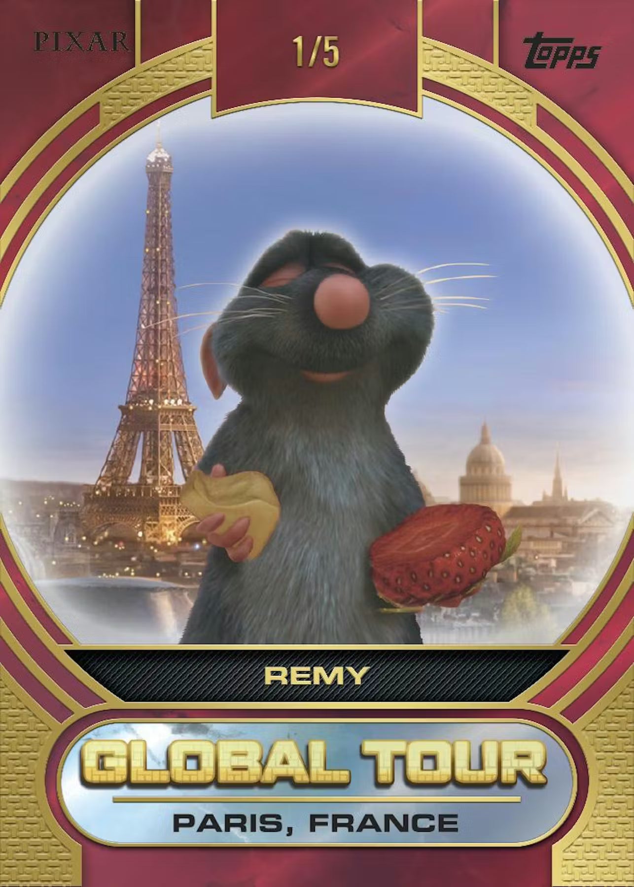 2025 Topps Pixar Gold HobbyFactory Sealed 6-Box Case