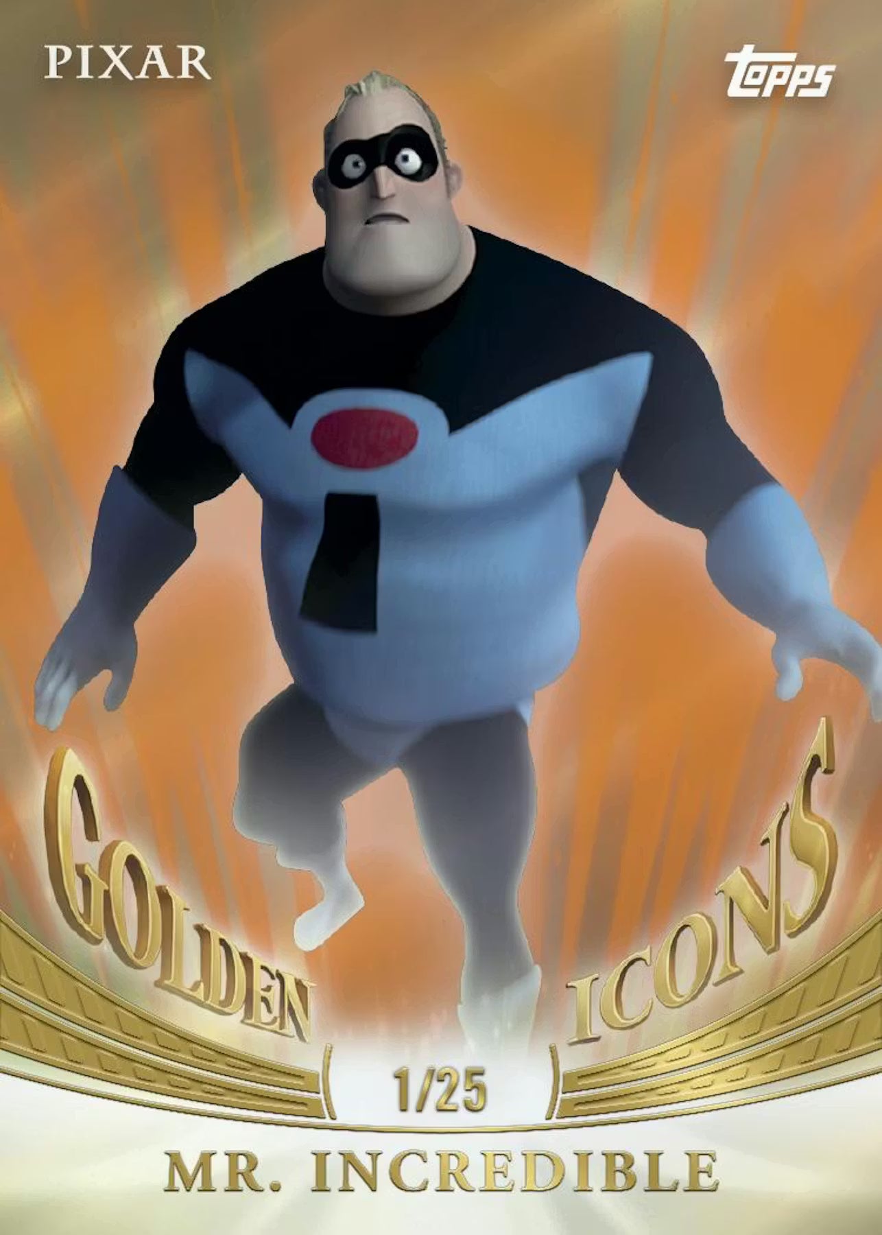 2025 Topps Pixar Gold HobbyFactory Sealed 6-Box Case