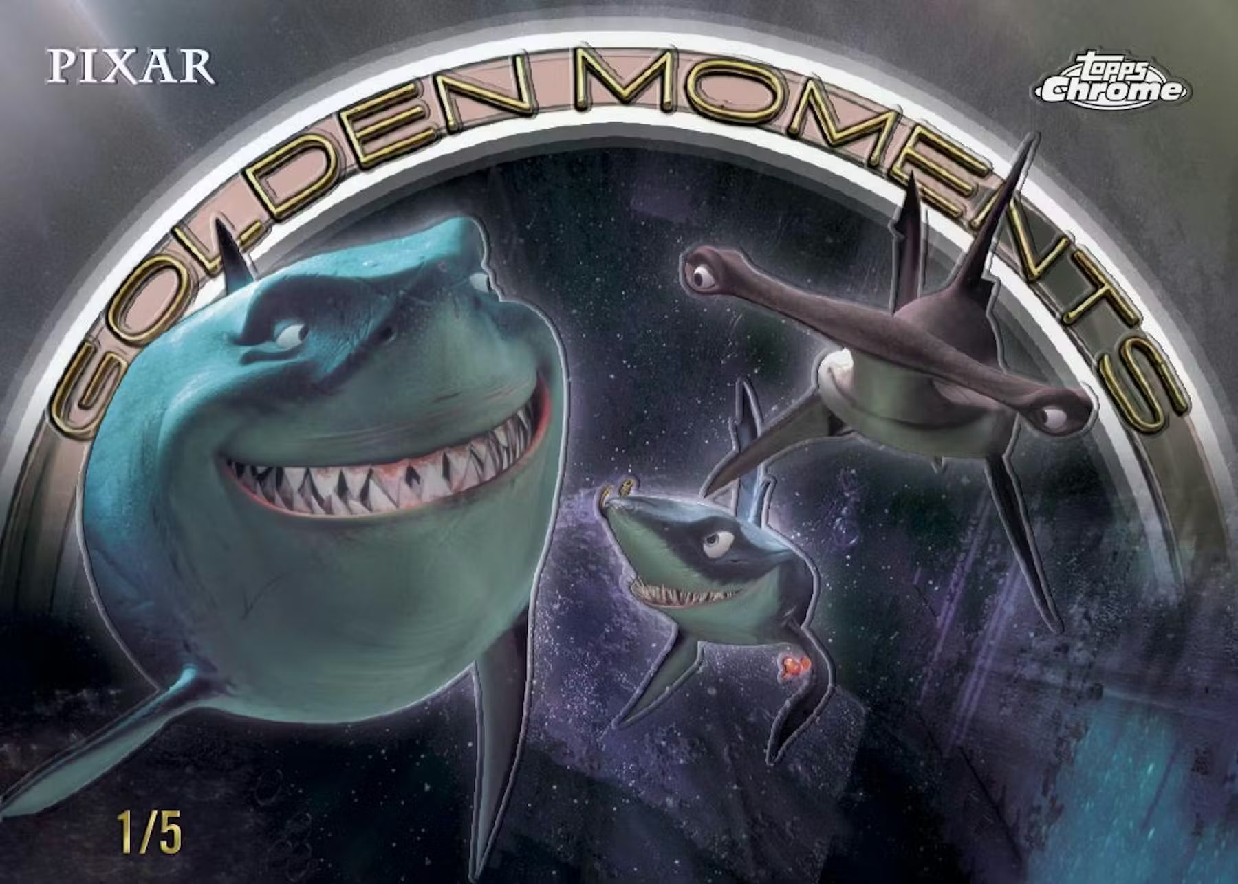 2025 Topps Pixar Gold HobbyFactory Sealed 6-Box Case