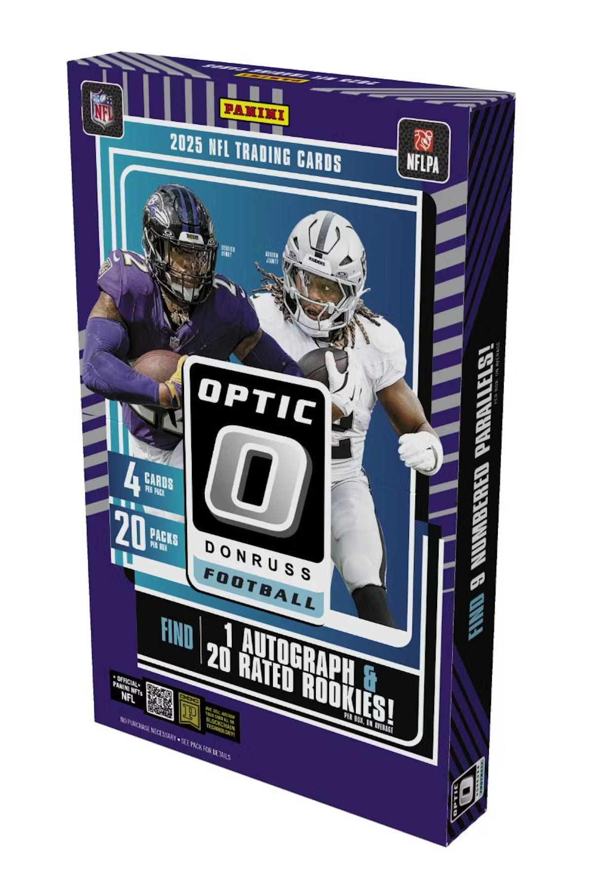 2025 Panini Donruss Optic Football Hobby Box