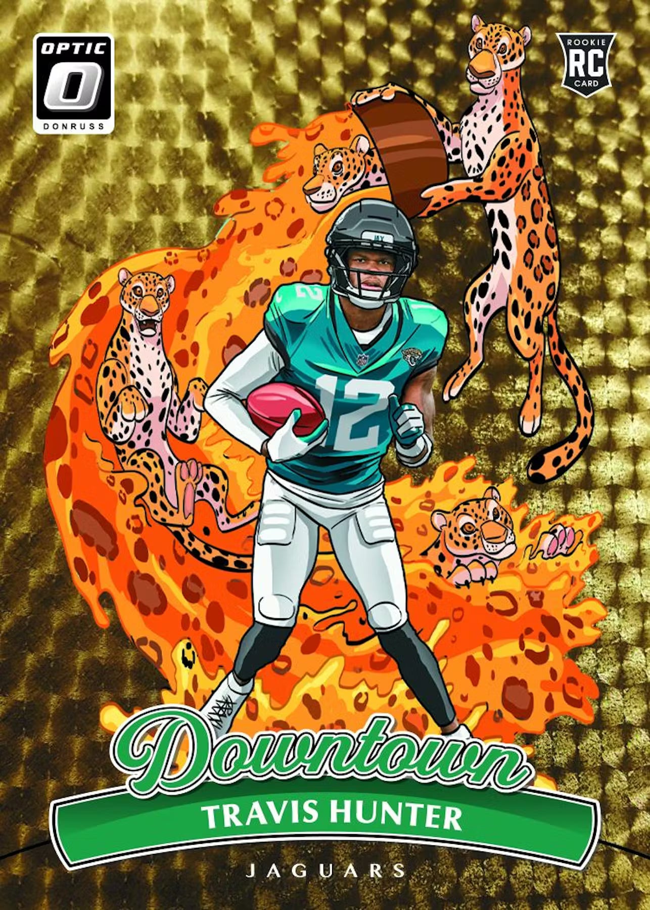 2025 Panini Donruss Optic Football Hobby Box