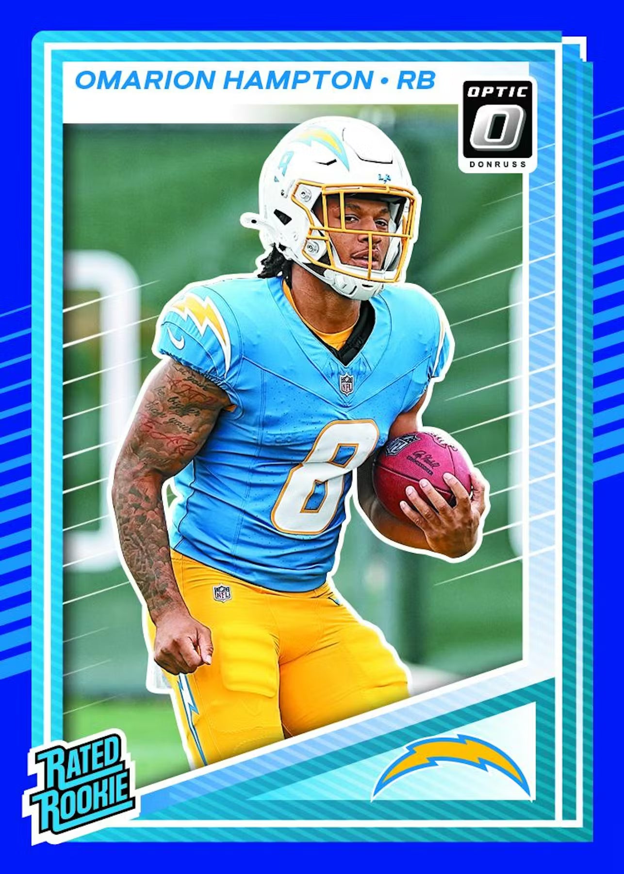 2025 Panini Donruss Optic Football Hobby Box