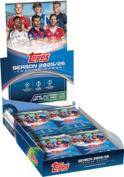 2025/26 Topps UEFA Club Competitions Soccer Hobby Box