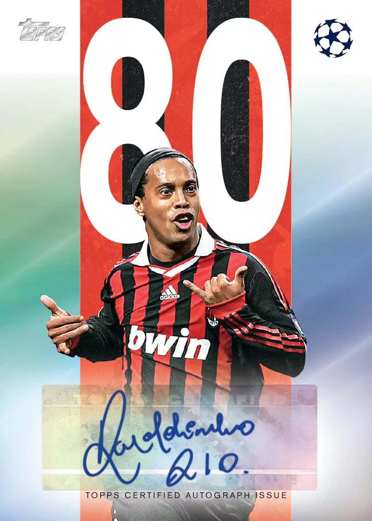 2025/26 Topps UEFA Club Competitions Soccer Hobby Box